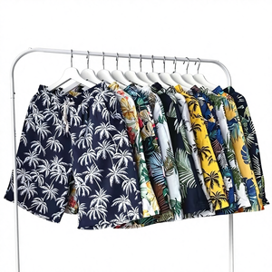 SIDDIQUI HOSINEX Short de sport d'hiver pour homme, imprimé, respirant, en toile non tissée, taille mi-haute élastique, séchage rapide, anti-plis, 100% - Product Image 4