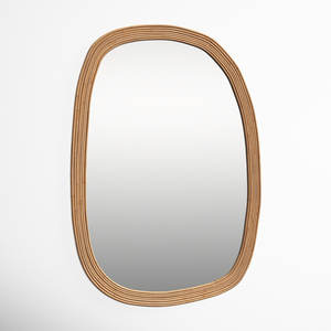 Espejo de pared plano estilo Ratán - Product Image 5