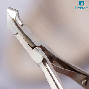 With Own Logo Sharp Stainless Steel Nail Clippers Precision Nail Dead Skin Remover, Durable Manicure Pedicure <b>Trimmer</b> Tools - Product Image 5