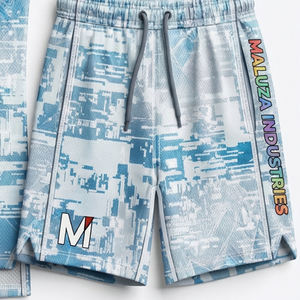 Uniforme de Baloncesto Sublimado Avanzado, Conjunto de Camiseta y Pantalones Cortos de Baloncesto Reversibles Personalizados, para Competencia Profesional de Equipos - Product Image 2