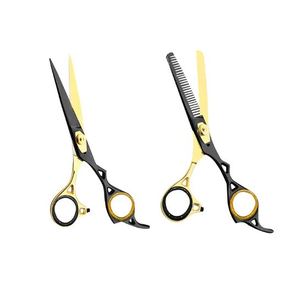 Professional Salon Use Barber Scissors Stainless Steel Japanese Steel Reusable Safety Hair Cutting <b>Shears</b> for Hair Dressing - Product Image 1