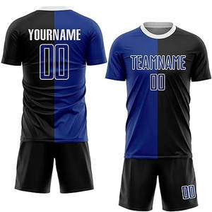 Tenue de football, ensemble de maillots de football avec nom du joueur, numéros d'équipe, design personnalisé, vente en gros de tenues de football - Product Image 1