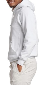 Sweat à capuche pour homme en molleton de coton, coupe décontractée, pour un usage quotidien - Product Image 4