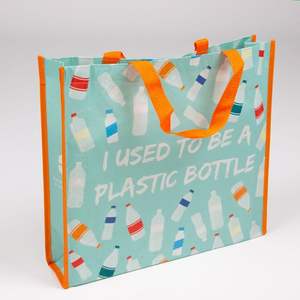 Bolsa Ecológica Moderna al por Mayor, No Tejida, Resistente, con Certificación GRS, Servicio Personalizado OEM/ODM para Almacenamiento de Comestibles y Venta al por Menor - Product Image 5