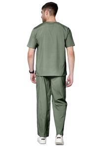 Uniformes de Hospital para Hombre RIVIAN ATLANTIC, Material Spandex, Uniformes de Hospital Personalizados, Cuello en V, Servicio OEM/ODM - Product Image 2