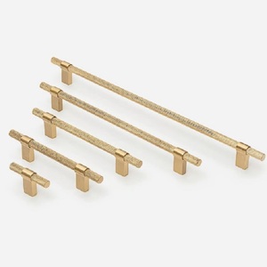 Poignée Courbe Moderne en Bronze Antique et Laiton Brossé pour Meubles, Salle de Bain, Chambre, Porte, Armoire, Commode - Product Image 6