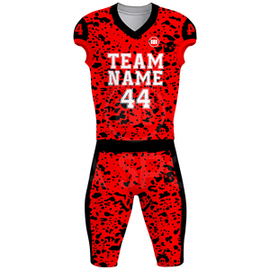 Fournisseur d'uniformes de football américain haut de gamme, fabricant de kits de football personnalisés, usine mondiale - Product Image 2