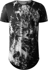 Camisetas de Hombre de Alta Calidad OEM, 100% Algodón, Estampadas, Holgadas, Estilo Urbano, Lavado Ácido, Manga Corta - Product Image 5