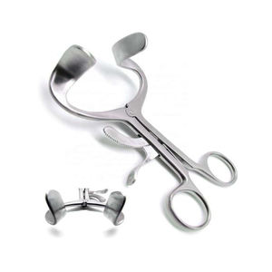 Écarteur buccal réglable en acier inoxydable de qualité supérieure pour chirurgie dentaire, équipement médical réutilisable et autoclavable - Product Image 1