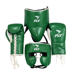 Guantes de Boxeo Premium para MMA, Kickboxing, Muay Thai, Sanda, Adultos, para Artes Marciales, Protector de Cabeza, Protector Inguinal, Conjunto Combinado para Sparring - Product Image 3