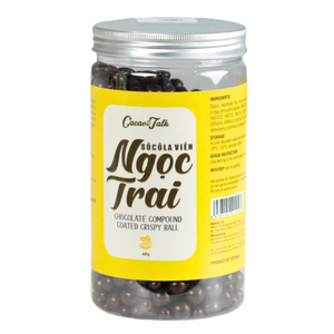 Suministro Directo de Fábrica, HALAL, OEM/ODM, Bolas de Chocolate Negro Compuesto de Alta Calidad, Crujientes, para Decoración de Pasteles, Precio Competitivo - Product Image 1