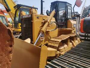 รถตักดิน200HP ตีนตะขาบมือสองรถปราบดินตีนตะขาบ D7G แมวมือสอง - Product Image 4