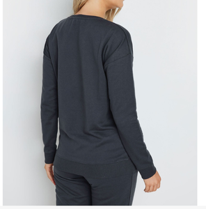 Pulls à capuche et sweats oversize en coton épais délavé à l'acide, imprimés sur mesure avec motifs de dessins animés, pour femmes, vente en gros - Product Image 2