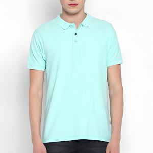 Camiseta Polo Bordada Personalizada con Logotipo para Hombre, Ropa Formal e Informal, Camiseta Polo Bordada Premium para Hombre OEM - Product Image 1