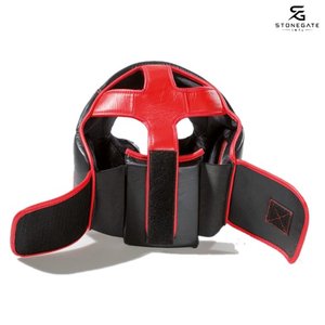 Protector de Cabeza de Boxeo de Cuero de Alta Calidad, Ligero, Transpirable, Ajustable, Diseño Personalizado para Entrenamiento de MMA 2026 - Product Image 2
