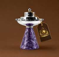 Brûleur d'encens de luxe vert émeraude à motifs, porte-encens arabe Oud Bakhoor, encensoir à charbon du Moyen-Orient, vente en gros