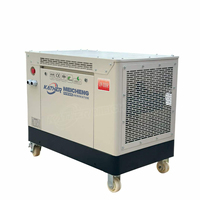 Geräuscharme Erdgasgeneratoren 5kW 8kW 10kW 12kW 15kW 20kW Benzin/LPG/LNG Leise Benzin-Generatoren für Notstromversorgung