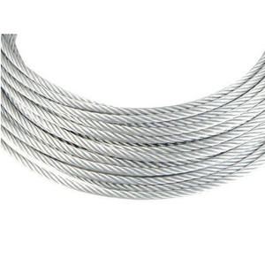 高張力伸線鋼線ロープ多芯エレベーターリフト3mm CE ISO AiSi規格1570mpa 1620mpa 1770mpa曲げ - Product Image 2