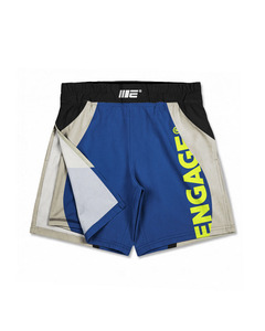 Pantalones Cortos de MMA Engage de Secado Rápido, Ligeros, Duraderos, con Tela Elástica para Entrenamiento de Kickboxing, Fitness, Gimnasio y Combate - Product Image 1