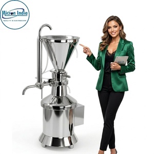 Molino Triturador de Nueces de Acero Inoxidable Micron India, Molino para Polvo Fino para Procesamiento Comercial de Alimentos - Product Image 4