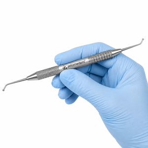 เครื่องมือขัดแต่งและขัดเงาคอมโพสิตสแตนเลส Dental 26/27S, 27/29 Burnisher สำหรับการปรับรูปทรงและขัดเงา OEM Zetomed Pro - Product Image 4