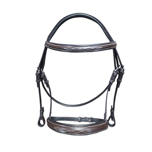 Brida para Caballo de Alta Calidad Hecha de Cuero Genuino HORSE EXIM HBR-193 - Product Image 4