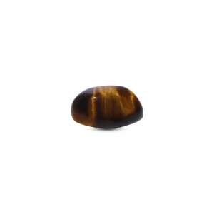 Natural Tiger Eye Loose Gemstone 8.85 Carat Brilliant Cut for Fine Jewelry - Product Image 3