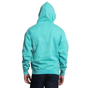 Hoodies basiques pour hommes à manches longues, coupe ample, faible MOQ, prix de gros, respirants, en stock. - Product Image 2