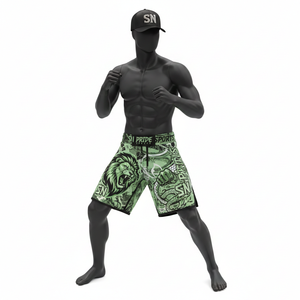 กางเกง MMA/คาราเต้ สำหรับผู้ใหญ่ ปี 2026 ราคาขายส่ง OEM ODM คุณภาพพรีเมียม สั่งทำได้ พิมพ์ลายดิจิทัล แห้งเร็ว ระบายอากาศได้ดี - Product Image 3