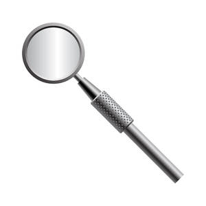 Mango de espejo médico reutilizable, tamaño personalizado, fuente de alimentación manual, mango de espejo dental con bajo MOQ - Product Image 1