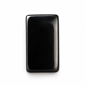 Autocollants de protection en shungite naturelle originale pour ordinateur portable, protection contre les radiations EMF, pierre de guérison énergétique avec certification CE - Product Image 1
