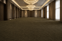 Modern Handmade Handtufted Wool/Polyester Stain Resistant Medium Pile Wall Wall Area Rug Carpet Roll for Hotel Lobby Bedroom