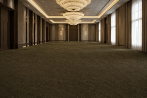Tapis mural moderne fait main en laine/polyester, résistant aux taches, à poils moyens, en rouleau, pour hall d'hôtel et chambre à coucher - Product Image 3