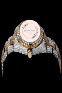 Montre mécanique de luxe Hip Hop en acier inoxydable avec moissanite, cadran en cristal saphir, cadeau d'anniversaire personnalisé pour homme - Product Image 5