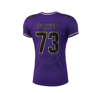 Uniforme de Fútbol Americano de Poliéster de Alto Rendimiento, Transpirable, Ligero, Diseño Atlético para Prácticas y Partidos de Equipo - Product Image 5