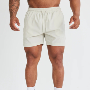 Shorts de course légers pour hommes, séchage rapide, entraînement en salle de sport, shorts de sport athlétiques avec taille élastique et poches latérales - Product Image 6