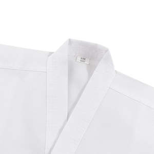 NESTA SPORTS Traje de Karate para Adultos de Alta Calidad, Uniforme de Karate Blanco de Poliéster y Algodón con Cinturón, Impresión de Imágenes y Bordado - Product Image 4