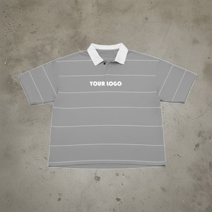 Camisetas Polo de Diseño Más Vendidas en 2026, Logotipo Personalizado, Poliéster, Color Sólido, Uniforme de Golf, Manga Larga, Camiseta Polo para Hombre - Product Image 1