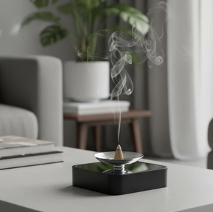 Modern Stainless Steel <b>Incense</b> Burner <b>Aromatherapy</b> <b>Diffuser</b> Elegant Design Home Office Usage All Season Fragrance bakhoor <b>Holder</b> - Product Image 2