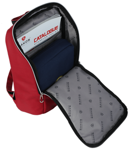<b>Laptop</b> <b>Backpack</b> Waterproof Zipper Closure 24L Capacity Business Travel SAKOS XAVIA SBV153RYNG00 Unisex Anti-Theft Polyester - Product Image 1
