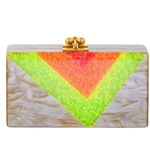 Bolso de Mano de Resina de Lujo para Mujer, Hecho a Mano en India por RR ENTERPRISES, para Fiestas y Decoraciones de Bodas - Product Image 5