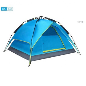 Tige de tente de camping extérieure en fibre de verre, cadre de tente automatique solide - Product Image 5