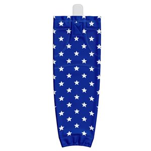 OEM Service Custom Logo Sports Sublimated Stretch Ice Hockey Field <b>Socks</b> Breathable <b>Polyester</b> Fiber Team Club Wear Summer - Product Image 5