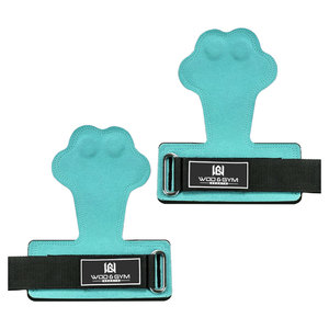 Poignées réglables professionnelles multicolores, protection des paumes, logo personnalisé, équipement de fitness, accessoires d'entraînement pour la salle de sport - Product Image 3