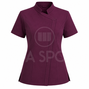 Uniformes Médicos Transpirables de Mezcla de Algodón para Doctores - Proveedor Global de Uniformes para Hospitales con Servicio OEM Personalizado - Product Image 3