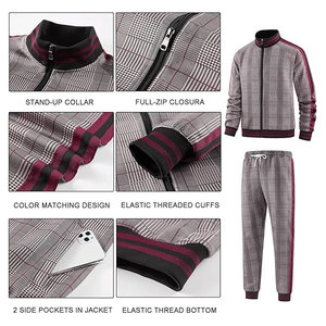 Conjunto de Chándal de Entrenamiento para Hombre Directo de Fábrica con Logotipo Personalizado y Etiquetas de Marca para Mayoristas, Importadores y Marcas de Ropa Deportiva - Product Image 3