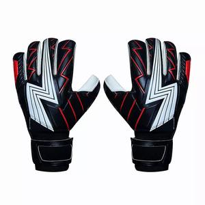 Guantes de Fútbol Profesionales de Alta Calidad, Gruesos, de Látex PU, Transpirables, Antideslizantes, para Niños y Adultos, Protección Infantil para Porteros - Product Image 4