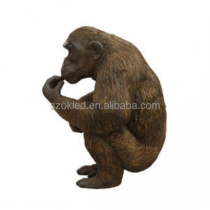 Manger chimpanzé hippopotame Husky mouton boîte <span class=keywords><strong>de</strong></span> dynamite dinosaure Halloween citrouille <span class=keywords><strong>poussin</strong></span> Pâques fibre <span class=keywords><strong>de</strong></span> verre décoration <span class=keywords><strong>de</strong></span> vacances - Product Image 3