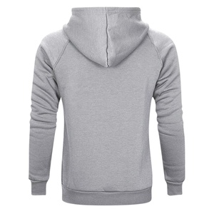 Sweat-shirt à capuche pour hommes, vêtement de sport, Slim, moulant, Logo de marque kangourou, poche, Premium, nouvelle collection - Product Image 2