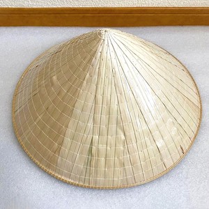 Chapeau léger en feuilles pour homme et femme, prix abordable, vente en gros, chapeau vietnamien en forme de cône - Product Image 1